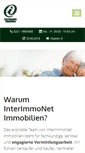 Mobile Screenshot of interimmonet.de